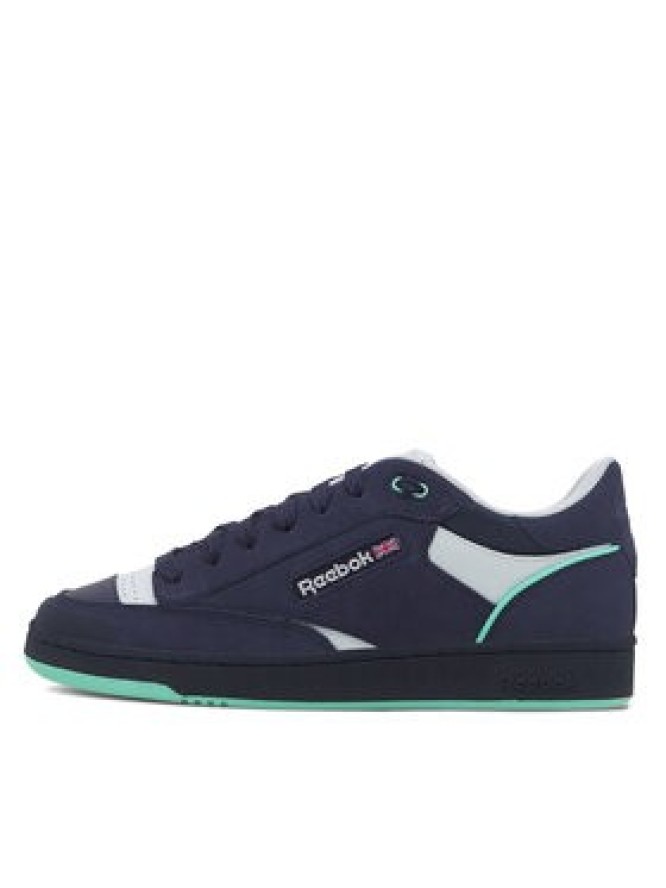 Reebok Sneakersy Club C Bulc 100033731-M Granatowy