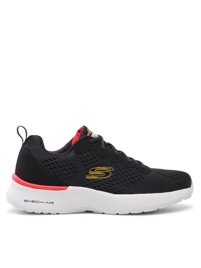 Skechers Sneakersy Tuned Up 232291/BLK Czarny