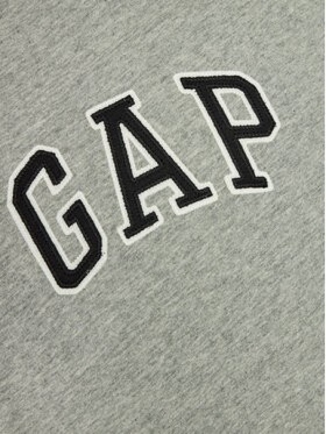 Gap T-Shirt 570044-01 Szary Regular Fit