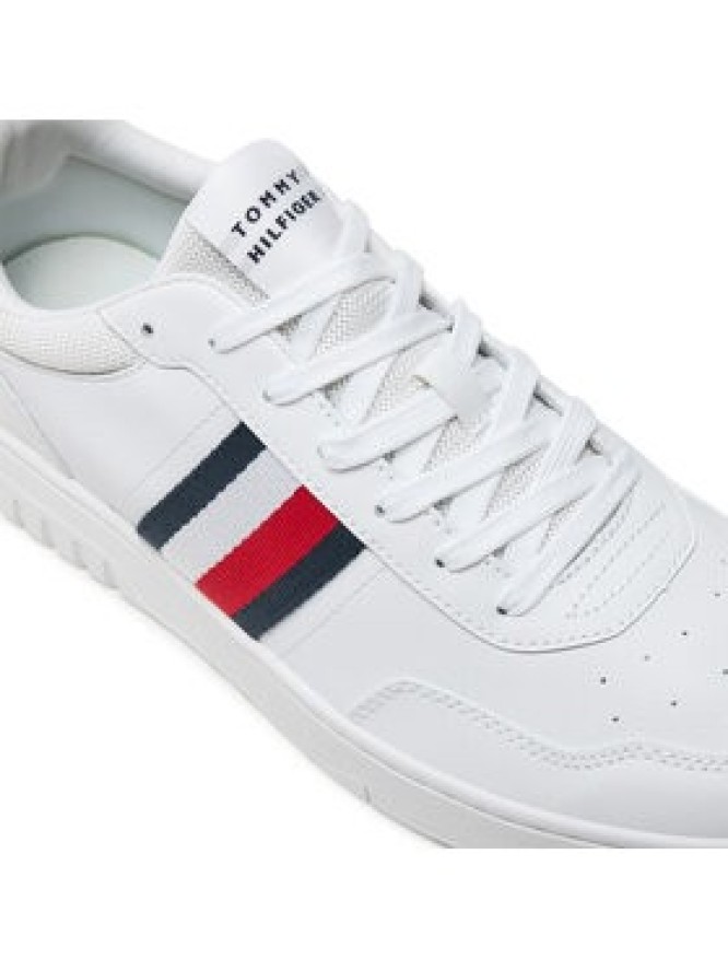 Tommy Hilfiger Sneakersy Th Basket Core Lite FM0FM05116 Biały