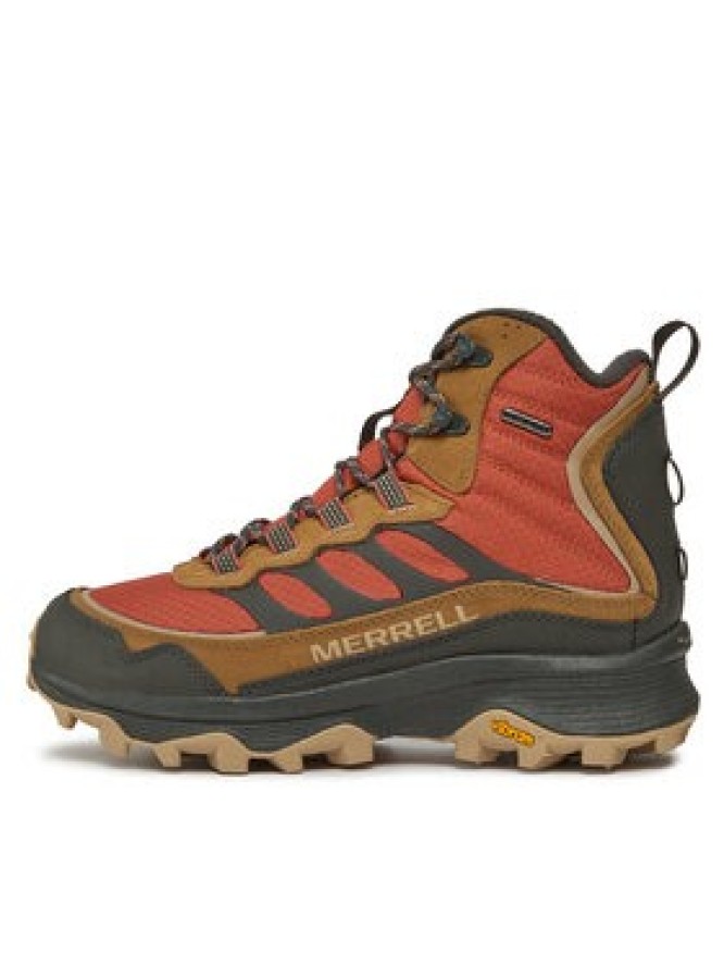 Merrell Sneakersy Moab Speed Thermo Mid Wp J066917 Pomarańczowy