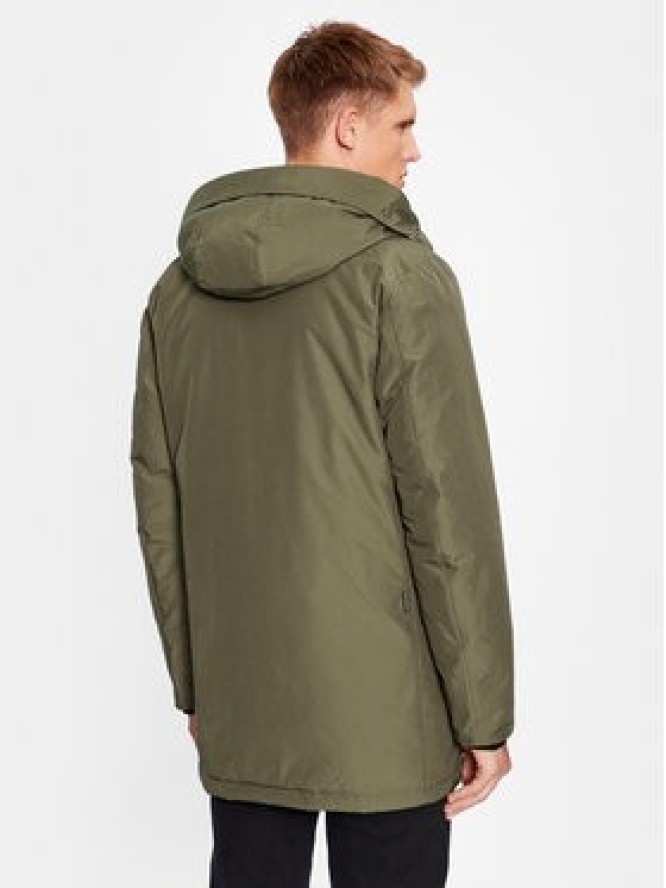 Woolrich Kurtka zimowa Arctic CFWOOU0482MRUT0001 Zielony Regular Fit