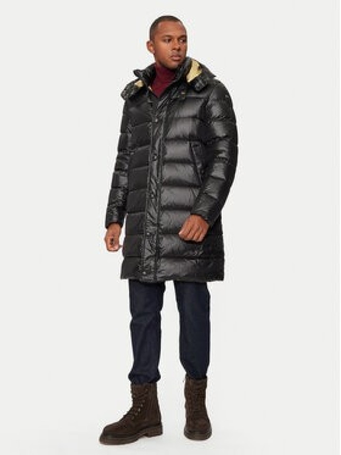 Blauer Kurtka puchowa 24WBLUK03027 Czarny Regular Fit