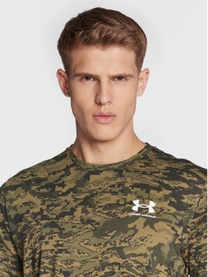 Under Armour T-Shirt 1357727 Khaki Loose Fit