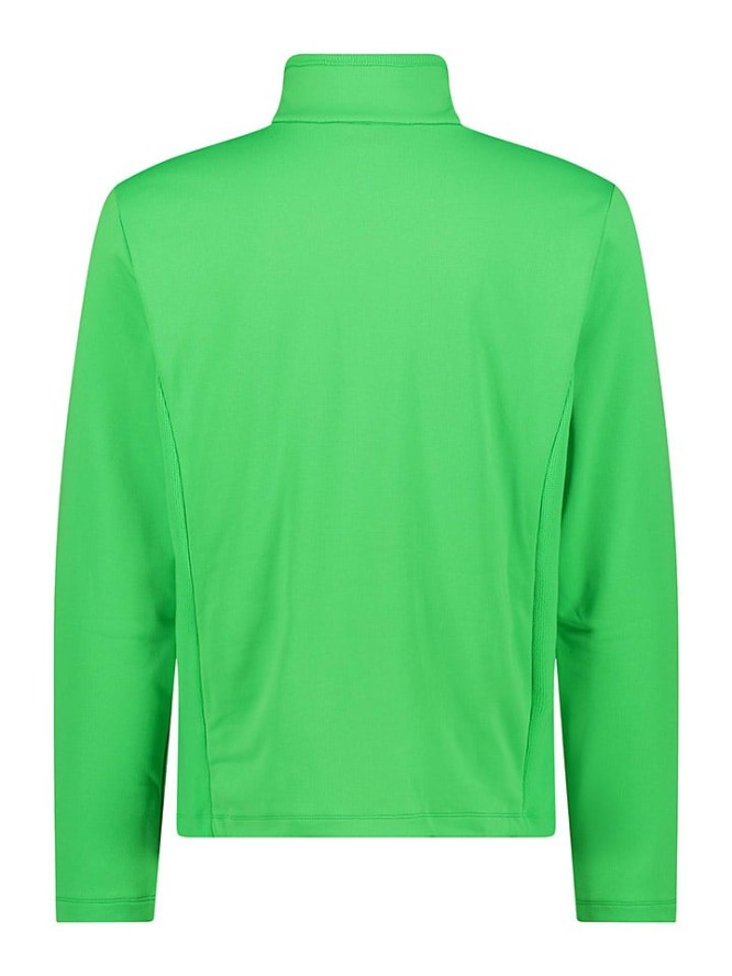 CMP Bluza polarowa w kolorze zielonym rozmiar: 56
