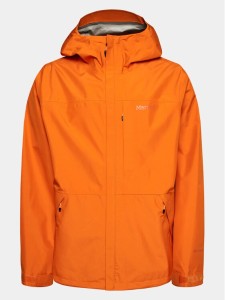 Marmot Kurtka przeciwdeszczowa Minimalist GORE-TEX M12681 Pomarańczowy Regular Fit