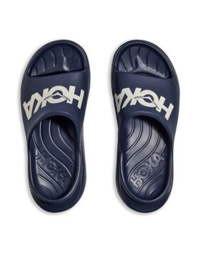 Hoka Klapki Ora Athletic Slide 1155154 Granatowy