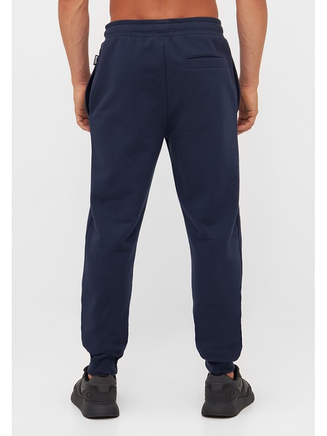 Bench Spodnie dresowe "Sully" w kolorze granatowym rozmiar: 56