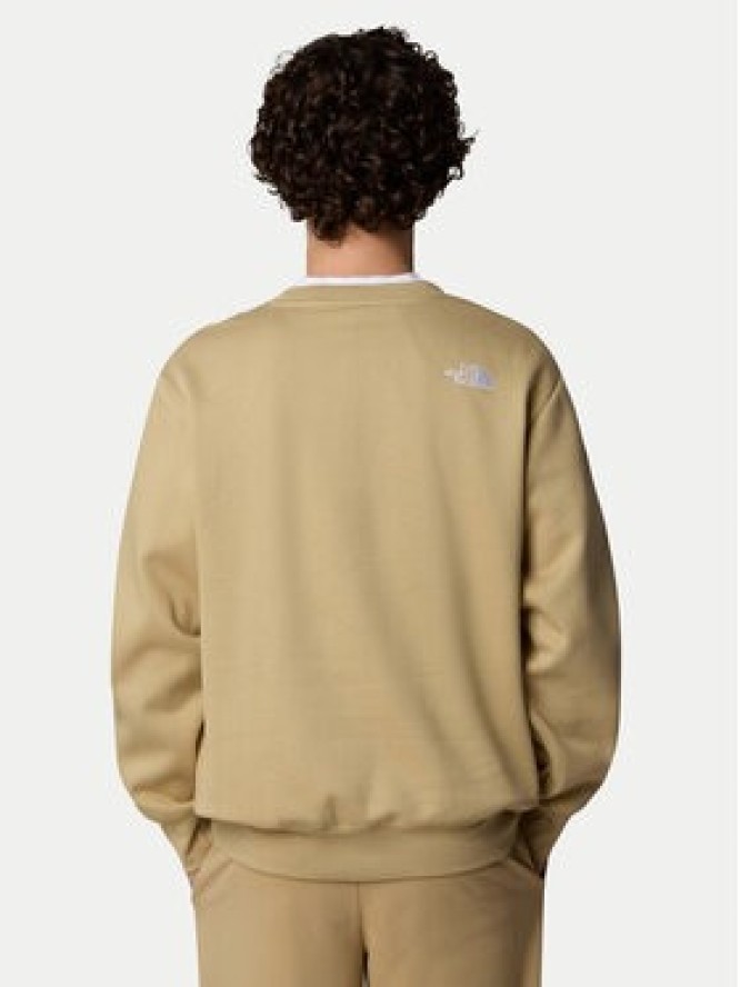 The North Face Bluza Essential NF0A89ET Beżowy Relaxed Fit