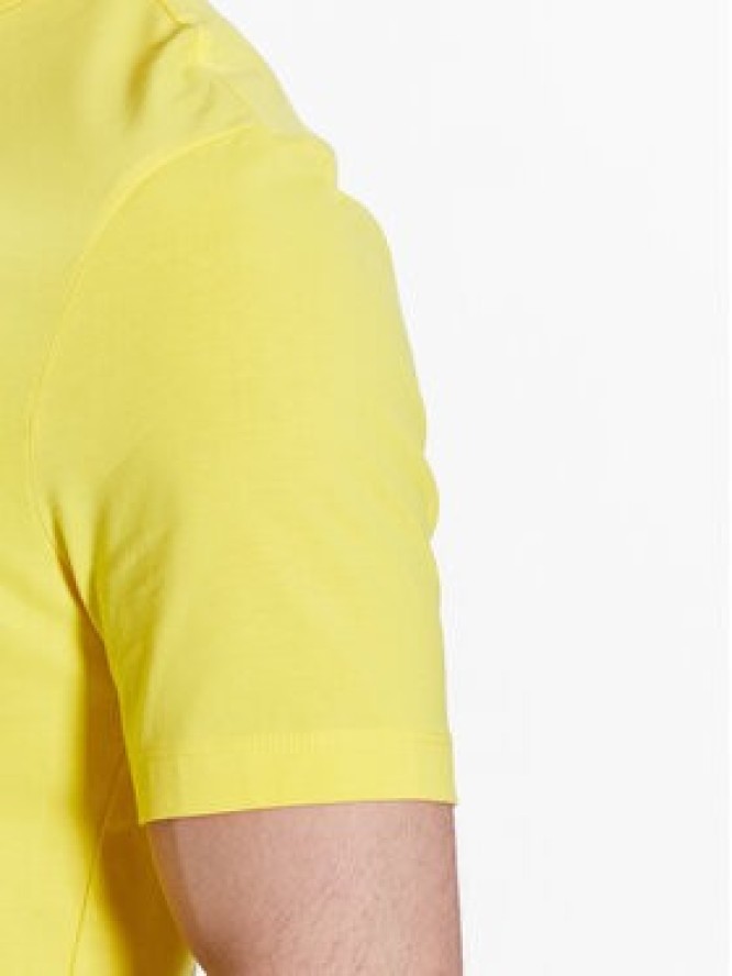Boss T-Shirt Thompson 01 50468347 Żółty Regular Fit