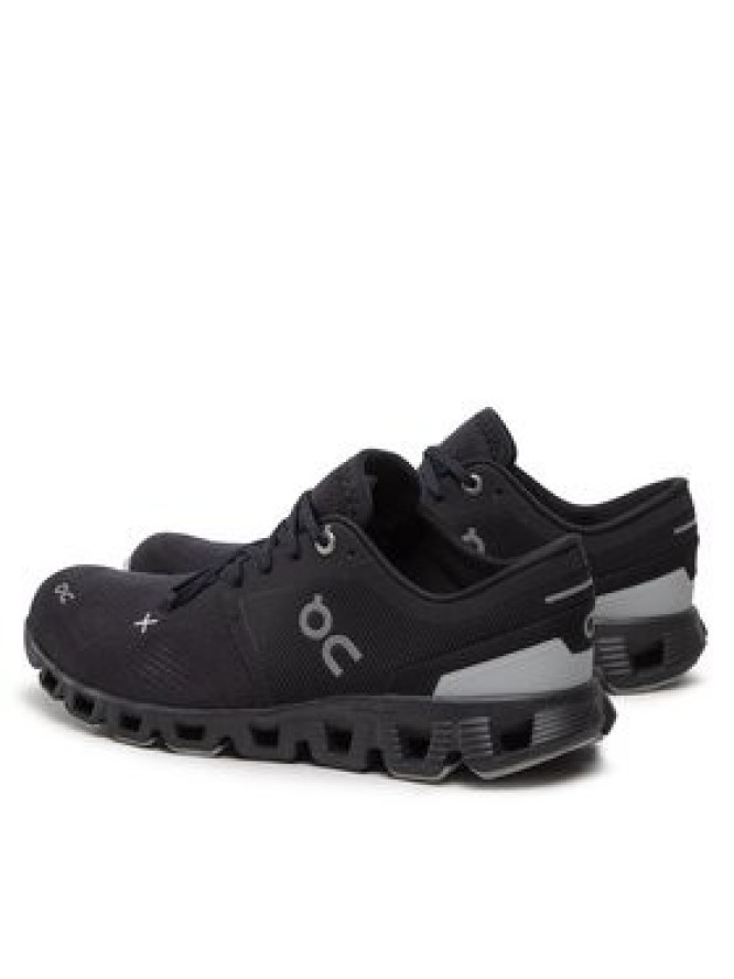 On Buty do biegania Cloud X 3 6098705 Czarny