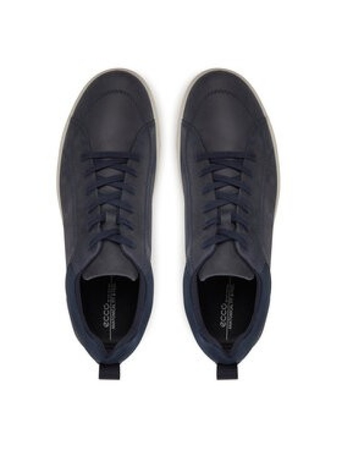 ECCO Sneakersy Byway 50166402038 Granatowy
