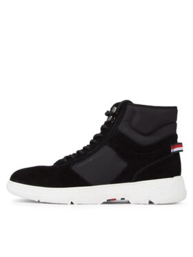 Tommy Hilfiger Sneakersy FM0FM04596 Czarny