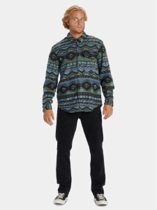 Billabong Kurtka przejściowa Furnace Flanell ABYFT00101 Kolorowy Regular Fit