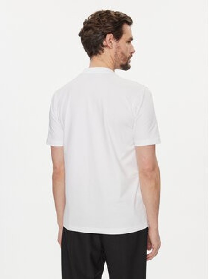 Boss T-Shirt Tee V 50506347 Biały Regular Fit