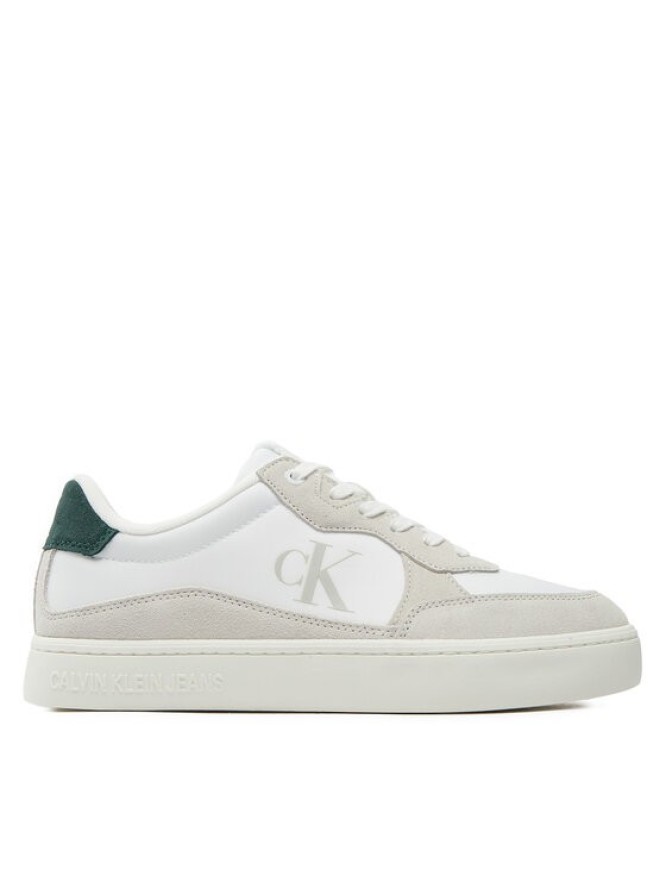 Calvin Klein Sneakersy Classic YM0YM01100 Beżowy