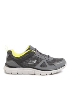 Skechers Sneakersy Track 52630/CCLM Szary