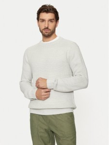 Jack&Jones Sweter Hugo 12258607 Szary Regular Fit