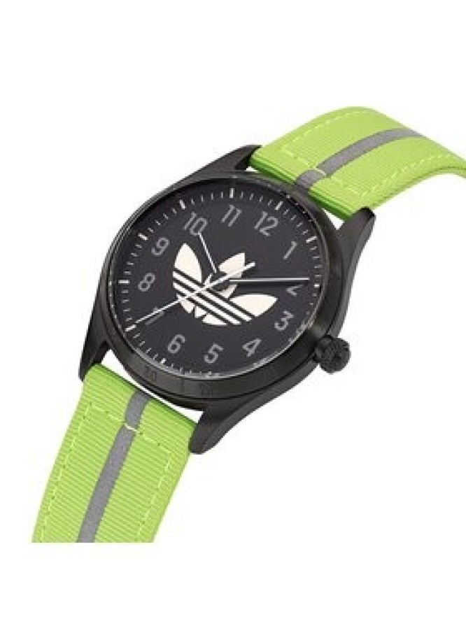 adidas Originals Zegarek Code Four Watch AOSY23040 Czarny