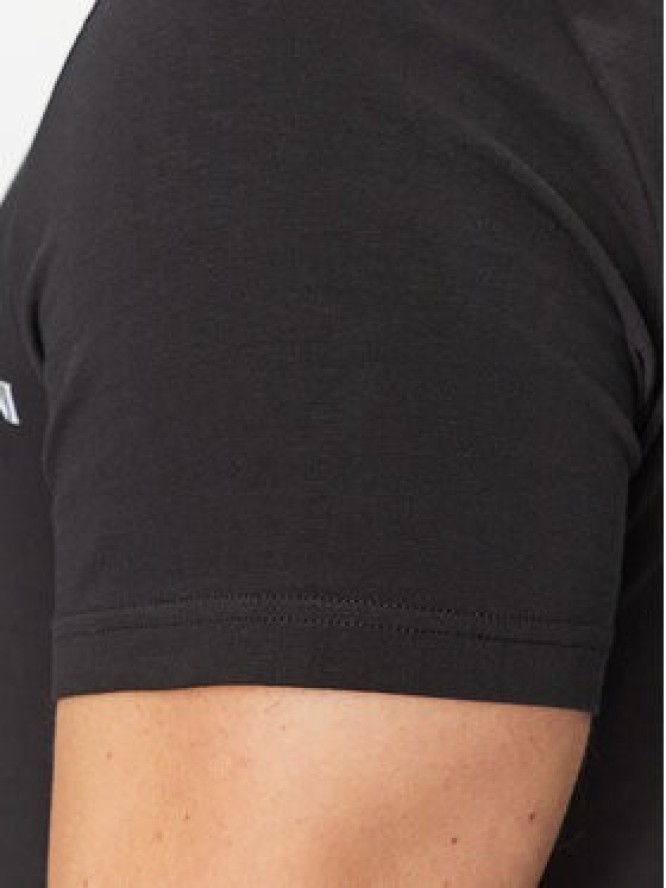 Emporio Armani Underwear Komplet 2 t-shirtów 111267 3F717 17020 Czarny Regular Fit