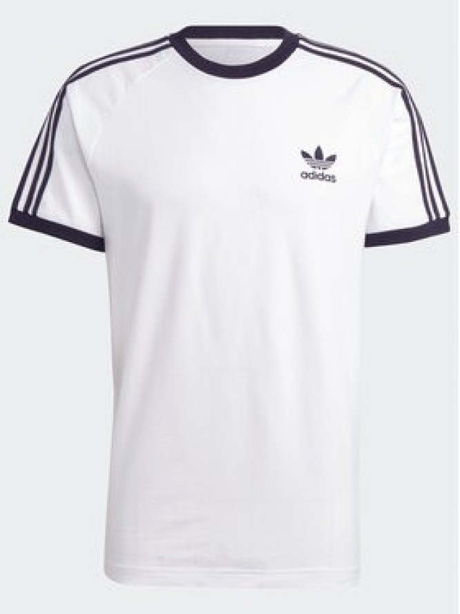adidas T-Shirt Adicolor Classics 3-Stripes T-Shirt IA4846 Biały Slim Fit