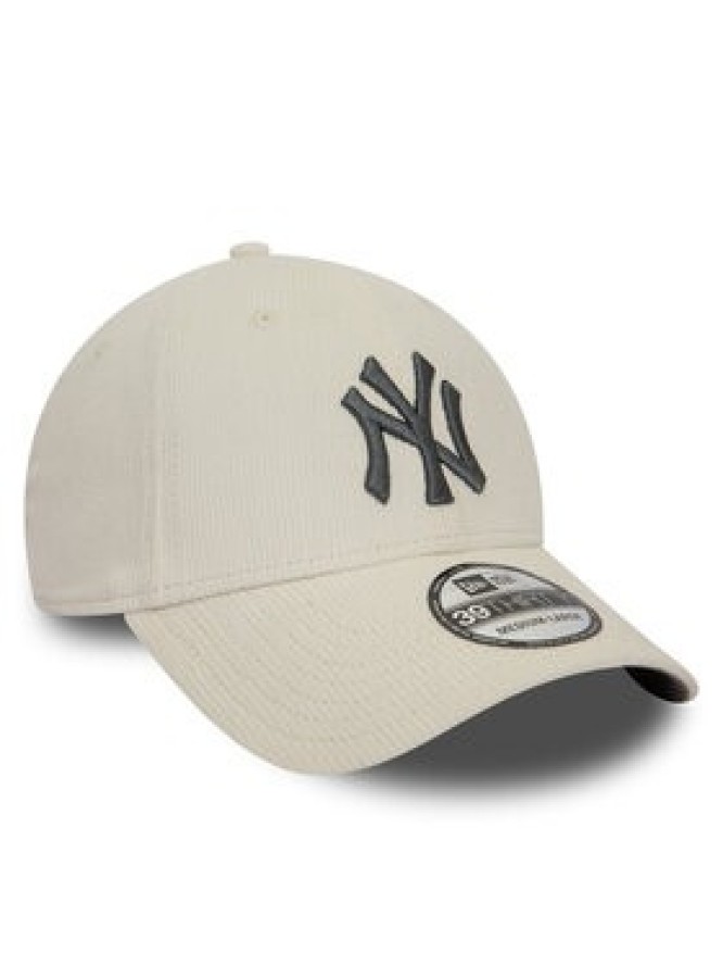 New Era Czapka z daszkiem Cord 3930 Nyy 60435055 Écru