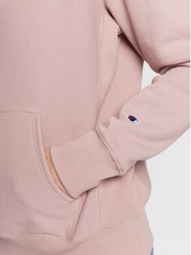 Champion Bluza Reverse Weave Fleece 217976 Różowy Regular Fit