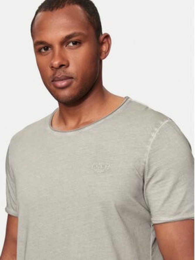 JOOP! Jeans T-Shirt 06Clark 30032102 Srebrny Modern Fit