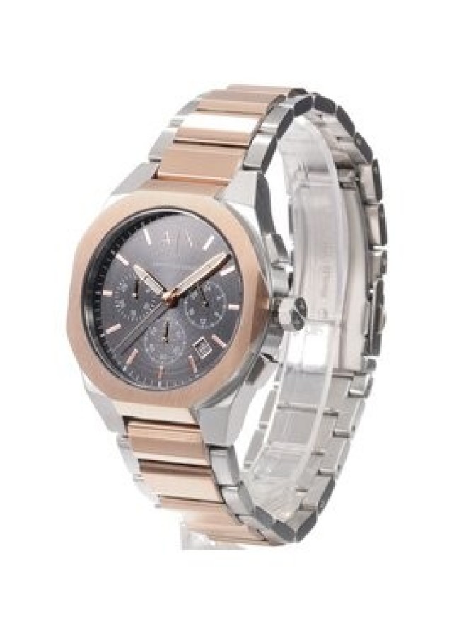 Armani Exchange Zegarek Rafael AX4181 Srebrny