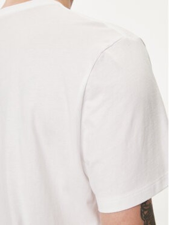 Gap T-Shirt 570044-00 Biały Regular Fit
