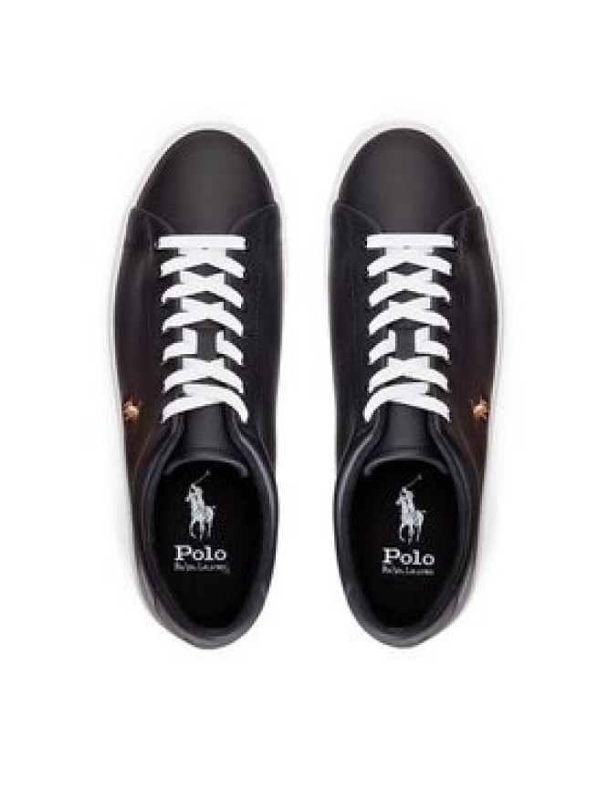 Polo Ralph Lauren Sneakersy Longwood 816884372001 Czarny