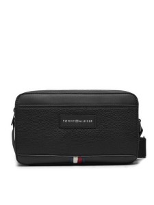 Tommy Hilfiger Saszetka Th Business Ew Reporter AM0AM12709 Czarny