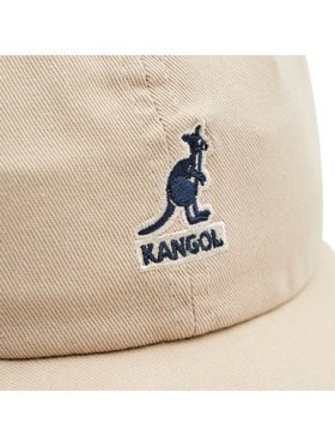 Kangol Czapka z daszkiem Washed Baseball K5165HT Beżowy