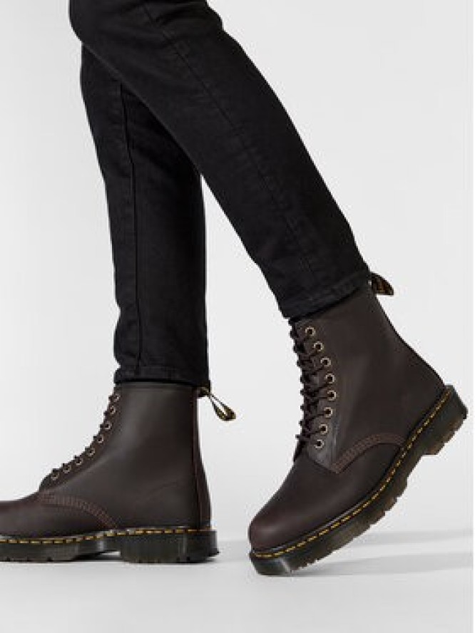 Dr. Martens Glany 1460 24038247 Brązowy