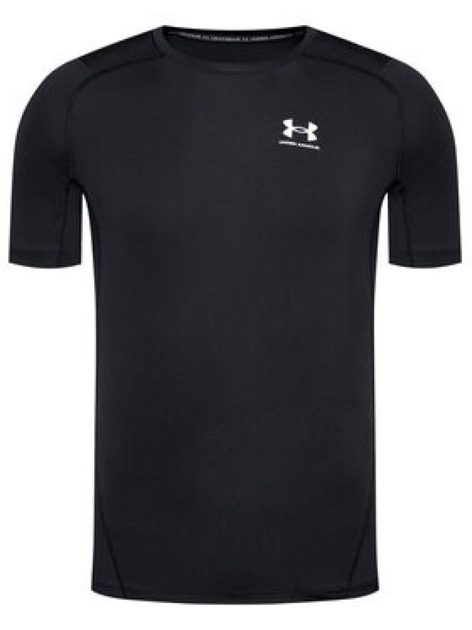 Under Armour Koszulka techniczna Ua HeatGear 1361518 Czarny Slim Fit