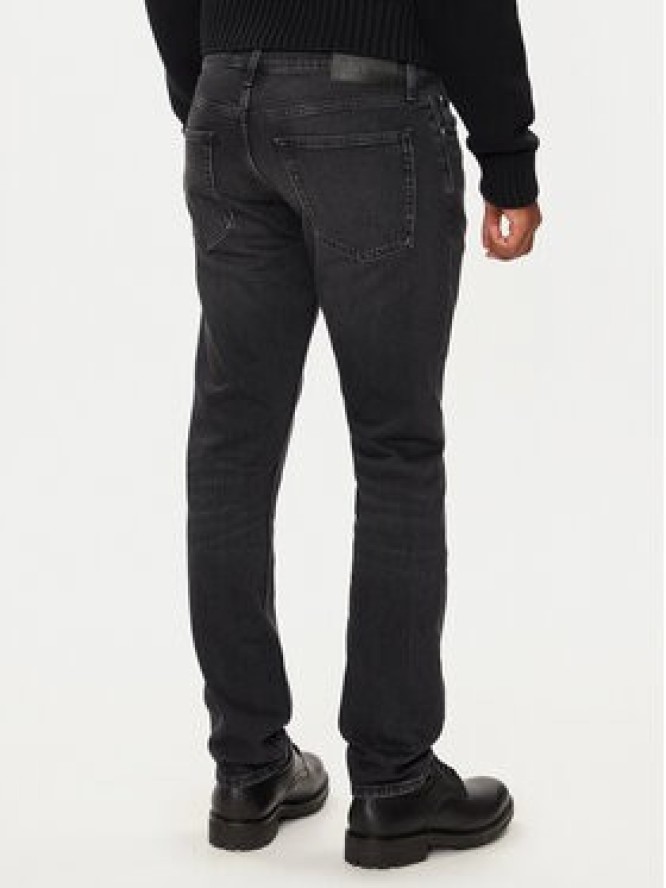 Calvin Klein Jeans Jeansy J30J325976 Czarny Slim Fit