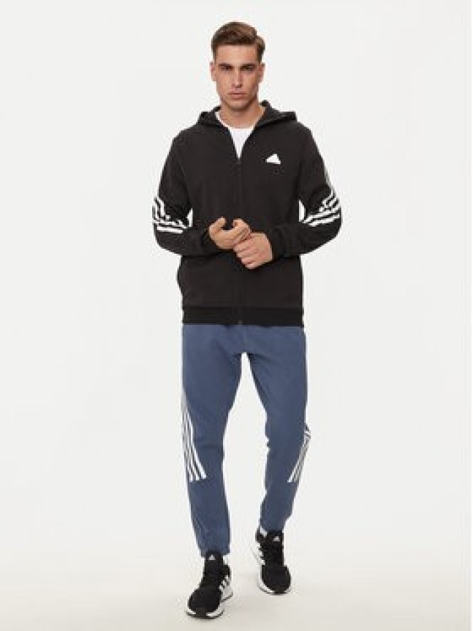 adidas Bluza Future Icons 3-Stripes IR9159 Czarny Regular Fit