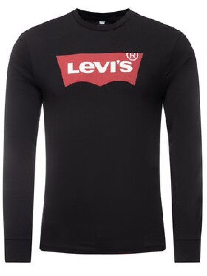 Levi's® Longsleeve Graphic Tee 36015-0013 Czarny Regular Fit