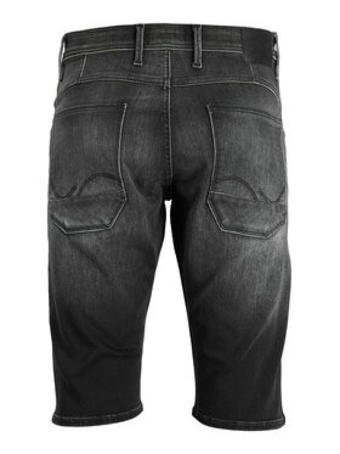 Jack&Jones Szorty jeansowe Scale 12223991 Czarny Regular Fit