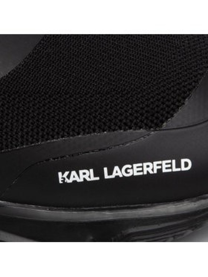 KARL LAGERFELD Sneakersy KL51631 K0X Czarny
