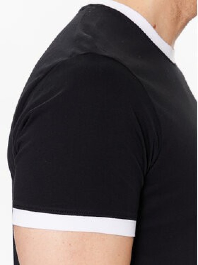 Ellesse T-Shirt Meduno SHR10164 Czarny Regular Fit