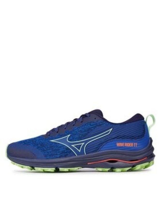 Mizuno Buty do biegania Wave Rider Tt J1GC2232 Niebieski