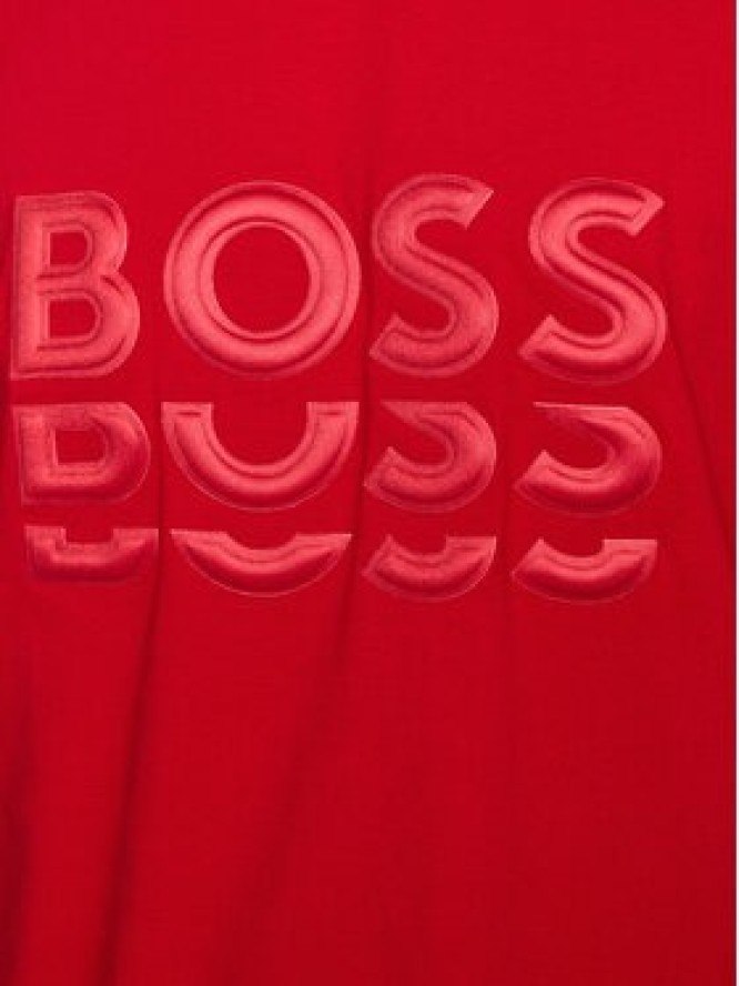 Boss T-Shirt 50495876 Czerwony Regular Fit
