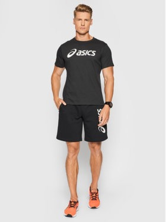 Asics T-Shirt Big Logo 2031A978 Czarny Regular Fit