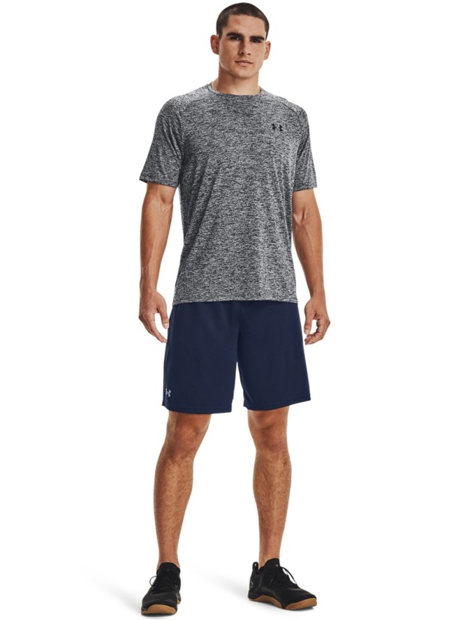 Koszulka treningowa męska UNDER ARMOUR Tech 2.0 SS Tee - czarna