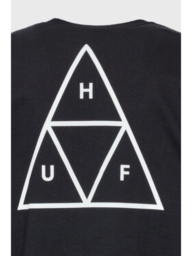 HUF Longsleeve Essentials TS01750 Czarny Regular Fit