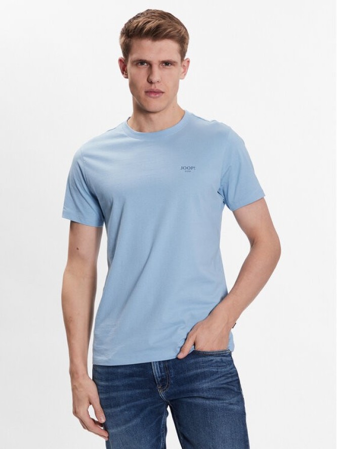 JOOP! Jeans T-Shirt 30027746 Niebieski Modern Fit