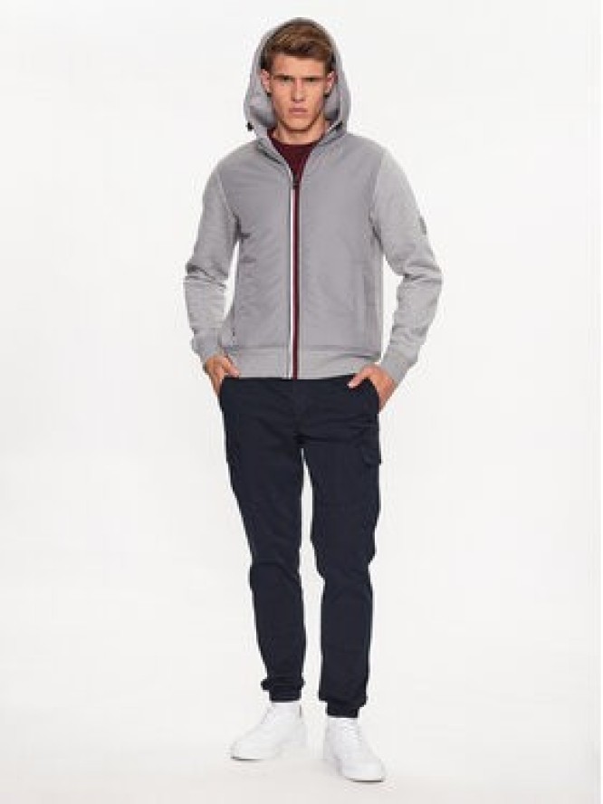 Tommy Hilfiger Kurtka przejściowa MW0MW31490 Szary Regular Fit