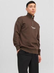 Jack&Jones Bluza Vesterbro 12241777 Brązowy Relaxed Fit