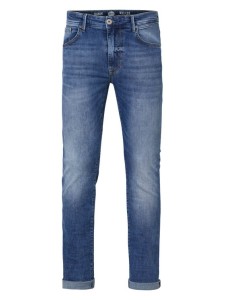 Petrol Industries Jeansy SEAHAM-FUTUREPROOF Niebieski Slim Fit